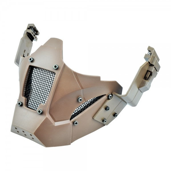 WOSPORT MEZZA MASCHERA IRON WARRIOR TAN (WO-MA95T)