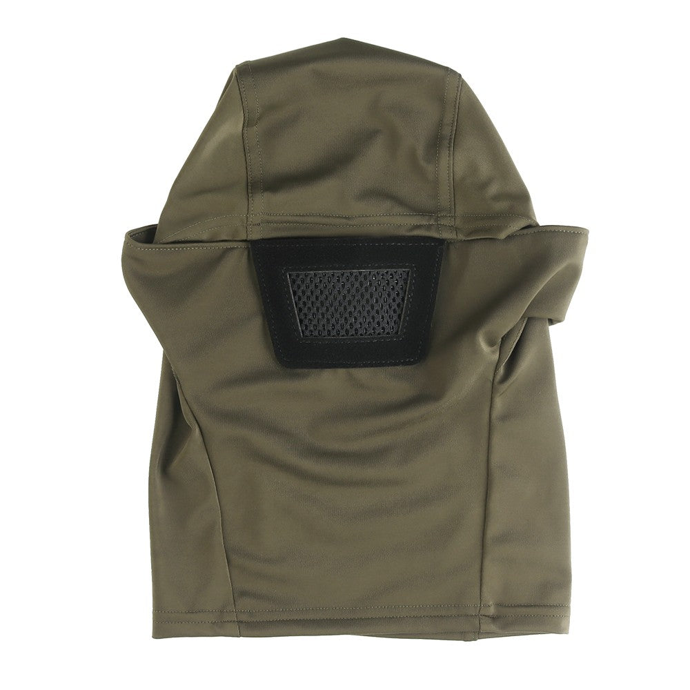 WOSPORT PASSAMONTAGNA CON PROTEZIONE BOCCA KNIGHT HEADGEAR VERDE OLIVE DRAB (WO-MA205V)