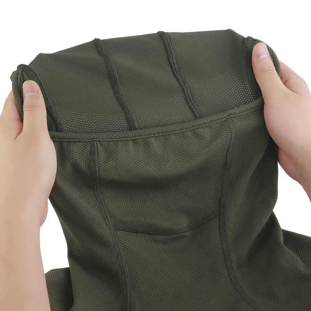 WOSPORT PASSAMONTAGNA TATTICO RTRASPIRANTE DRY TAGLIA M VERDE OLIVE DRAB (WO-MA208V-M)