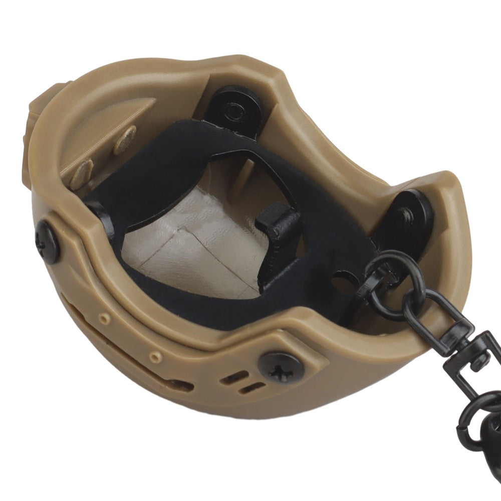 WOSPORT PORTACHIAVI ELMETTO CON APRIBOTTIGLIE (WO-KE02)