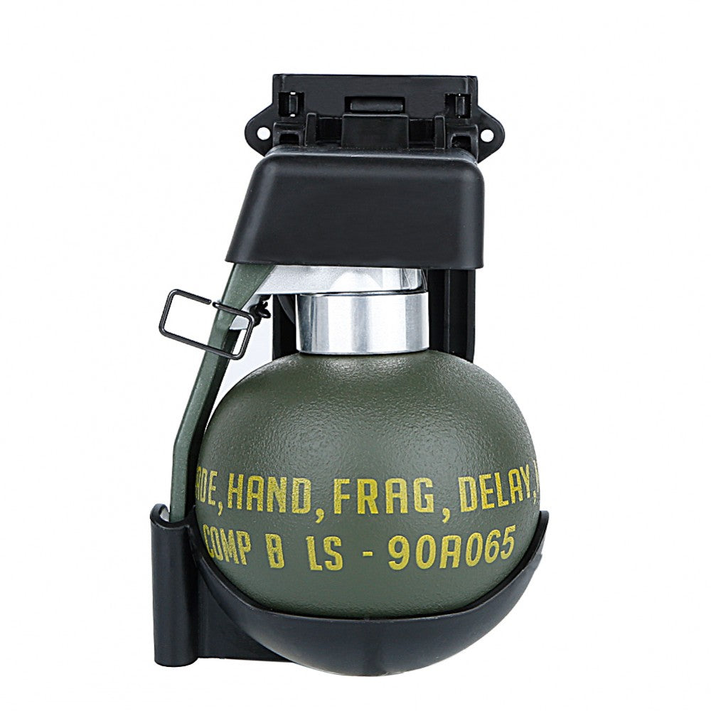 WOSPORT SET GRANATA M67 DUMMY E TASCA SUPPORTO RIGIDO NERO (WO-EX06B)