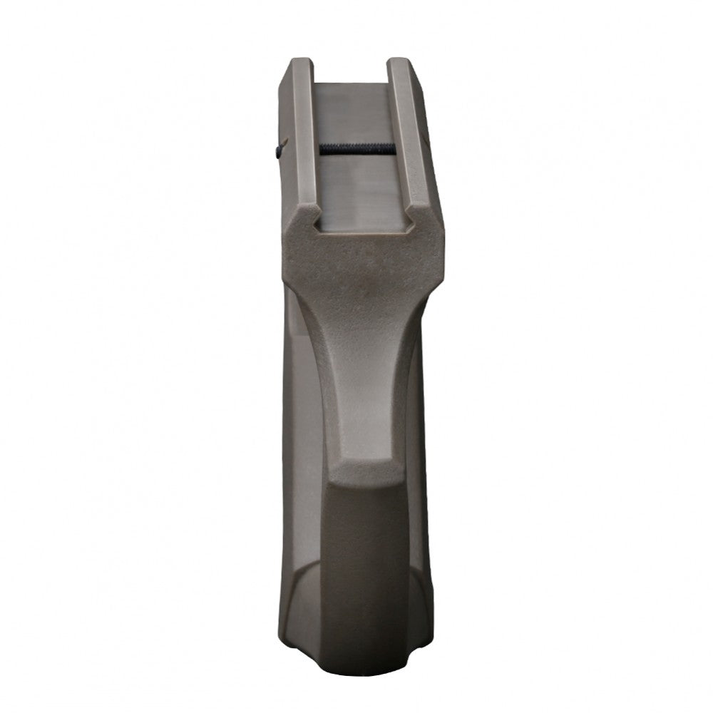 WOSPORT TACTICAL GRIP FUTURISTICA PER SLITTE 20mm DARK EARTH (WO-1515T)