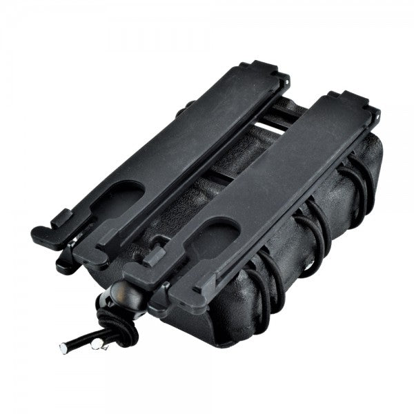 WOSPORT TASCA SINGOLA PORTA CARICATORE M4 RIGIDA 5.56 NERA (WO-MG26BD)