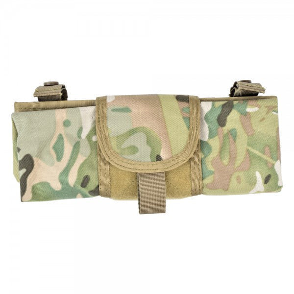 WOSPORT TASCA PORTA CARICATORI ESAUSTI GRANDE ROLL UP MULTICAM (WO-BP44M)