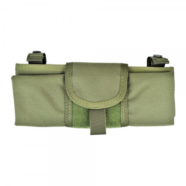 WOSPORT TASCA PORTA CARICATORI ESAUSTI GRANDE ROLL UP VERDE OLIVE DRAB (WO-BP44V)
