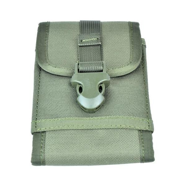 WOSPORT TASCA PORTA CELLULARE SMARTPHONE VERDE OLIVE DRAB (WO-BP19V)