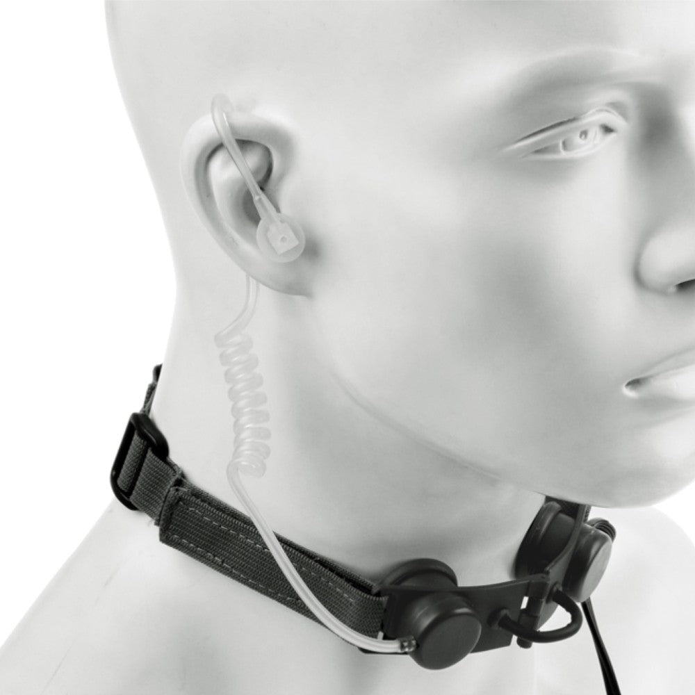 Z-TAC SET LARINGOFONO CON AURICOLARE (EL-Z033)