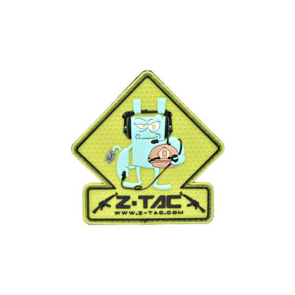Z-TAC PATCH IN PVC (EL-Z019)