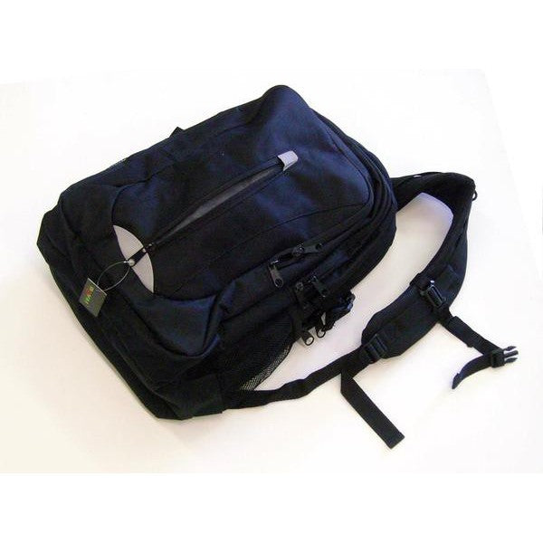 ROYAL PLUS ZAINO NERO 4 SCOMPARTI INSERTO PORTA PC (RP-1072-B)