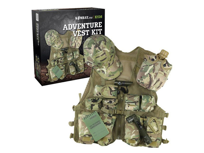 KOMBAT TATTICO Kids Adventure Vest Set - BTP
