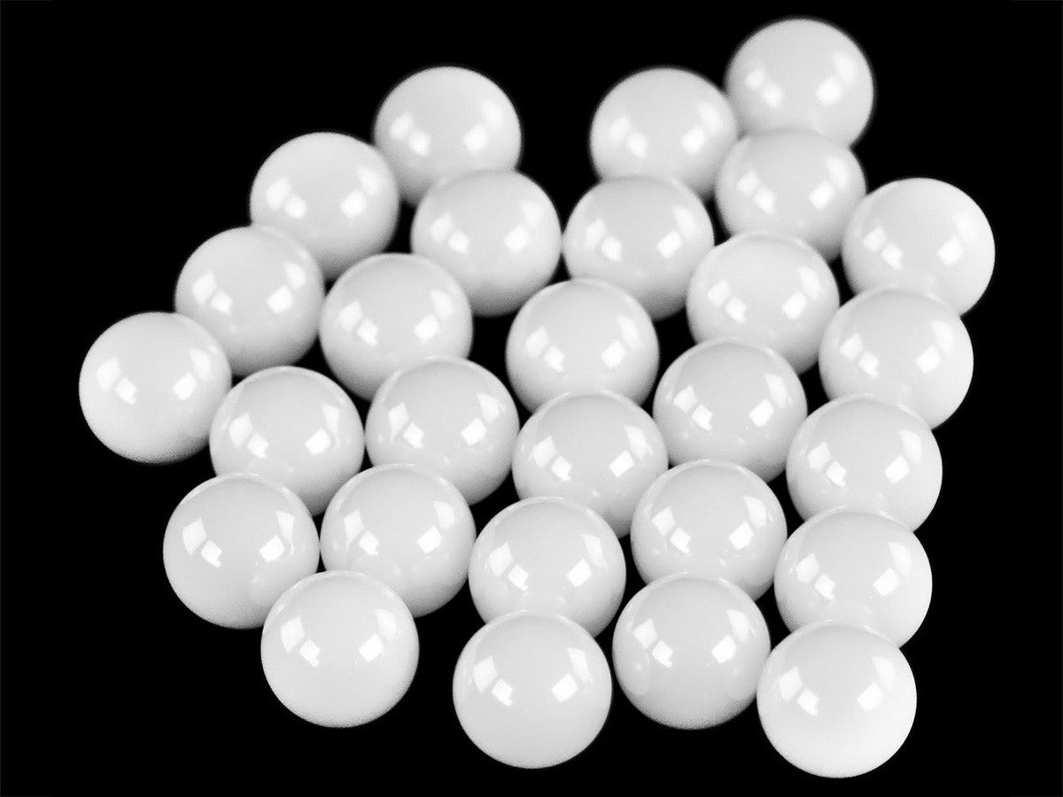 Novritsch SNIPER BBs Premium BIO Pellets 0.36g, 530 BBs - White