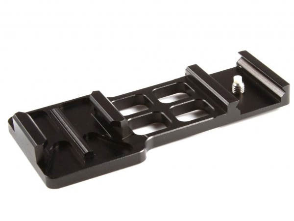 Novritsch GoPro Camera Aluminum RIS Mount - Black