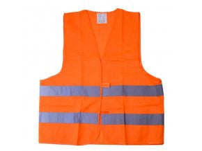 giubbotto catarifrangente Reflective vest orange ALEX