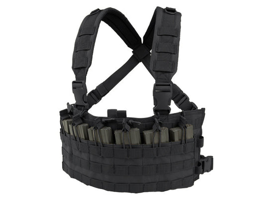 CONDOR TATTICO chicom Tactical Vest RAPID ASSAULT CHEST RIG - NERO BLACK