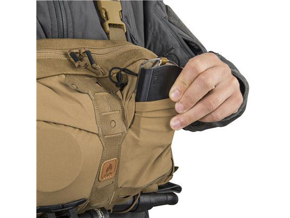 HELIKON tattico outdoor Chest Pack Numbat® - NERO Black