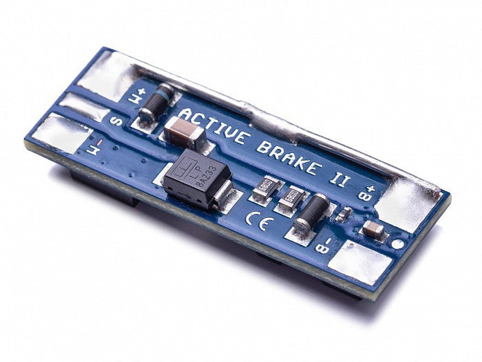 JeffTron Active Brake II with Wiring