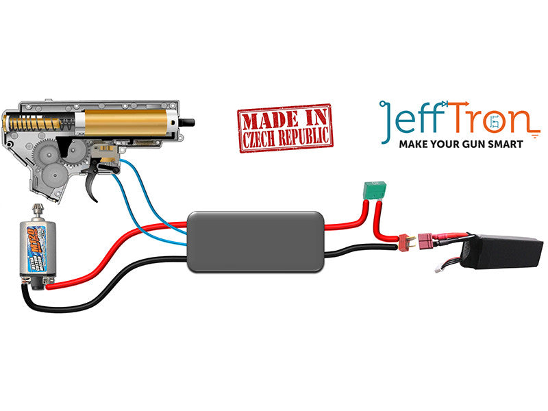 JeffTron Active Brake II with Wiring