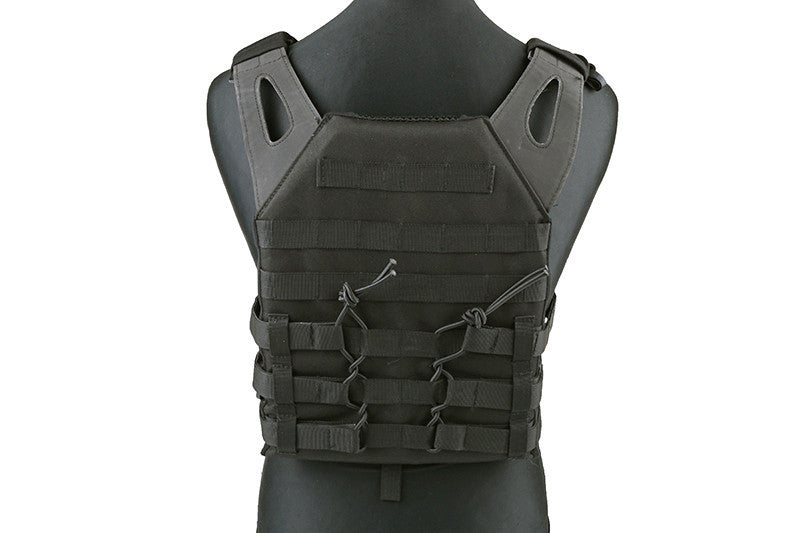 GFC TATTICO JPC plate carrier 600D vest NERO BLACK