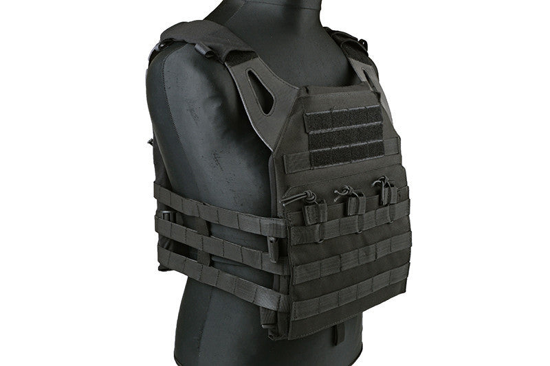 GFC TATTICO JPC plate carrier 600D vest NERO BLACK