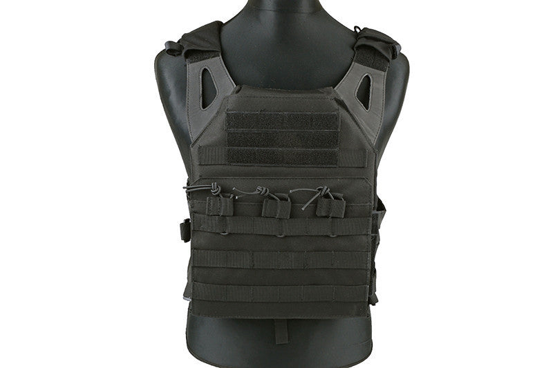 GFC TATTICO JPC plate carrier 600D vest NERO BLACK