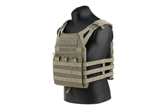 GFC TATTICO JPC plate carrier 600D vest VERDE OLIVE