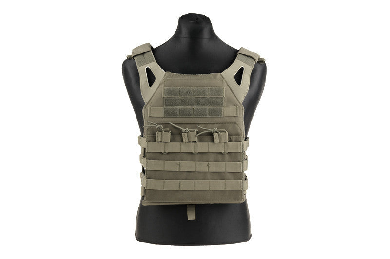 GFC TATTICO JPC plate carrier 600D vest VERDE OLIVE