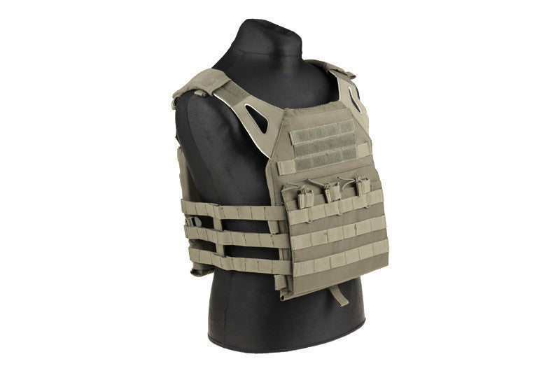 GFC TATTICO JPC plate carrier 600D vest VERDE OLIVE