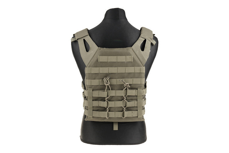 GFC TATTICO JPC plate carrier 600D vest VERDE OLIVE