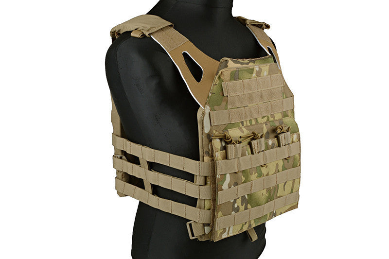 GFC TATTICO JPC plate carrier 600D vest MULTICAM MC