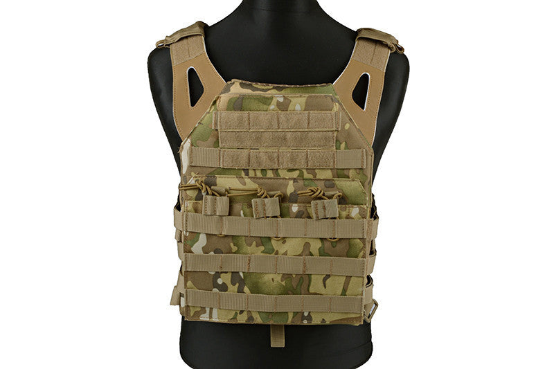 GFC TATTICO JPC plate carrier 600D vest MULTICAM MC