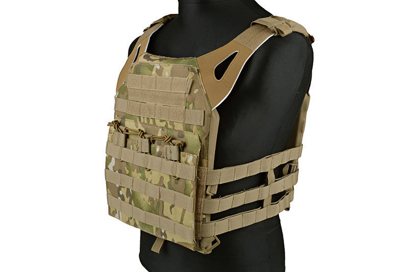 GFC TATTICO JPC plate carrier 600D vest MULTICAM MC