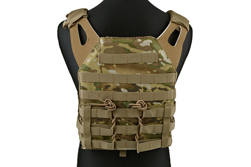 GFC TATTICO JPC plate carrier 600D vest MULTICAM MC