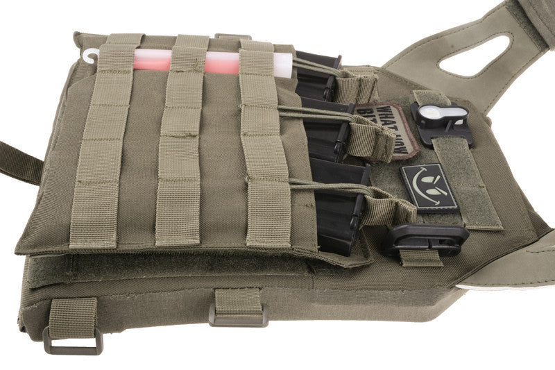 GFC TATTICO JPC plate carrier 600D vest MULTICAM MC