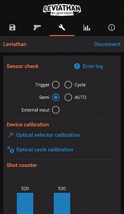JeffTron LEVIATHAN V3 Optical