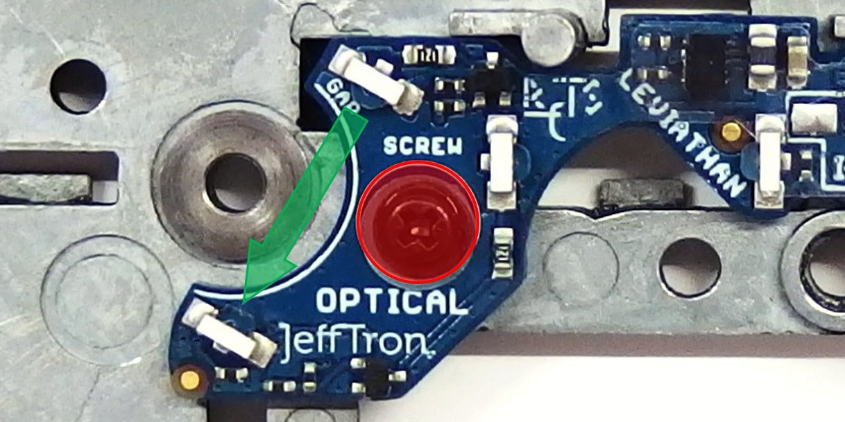 JeffTron LEVIATHAN V3 Optical