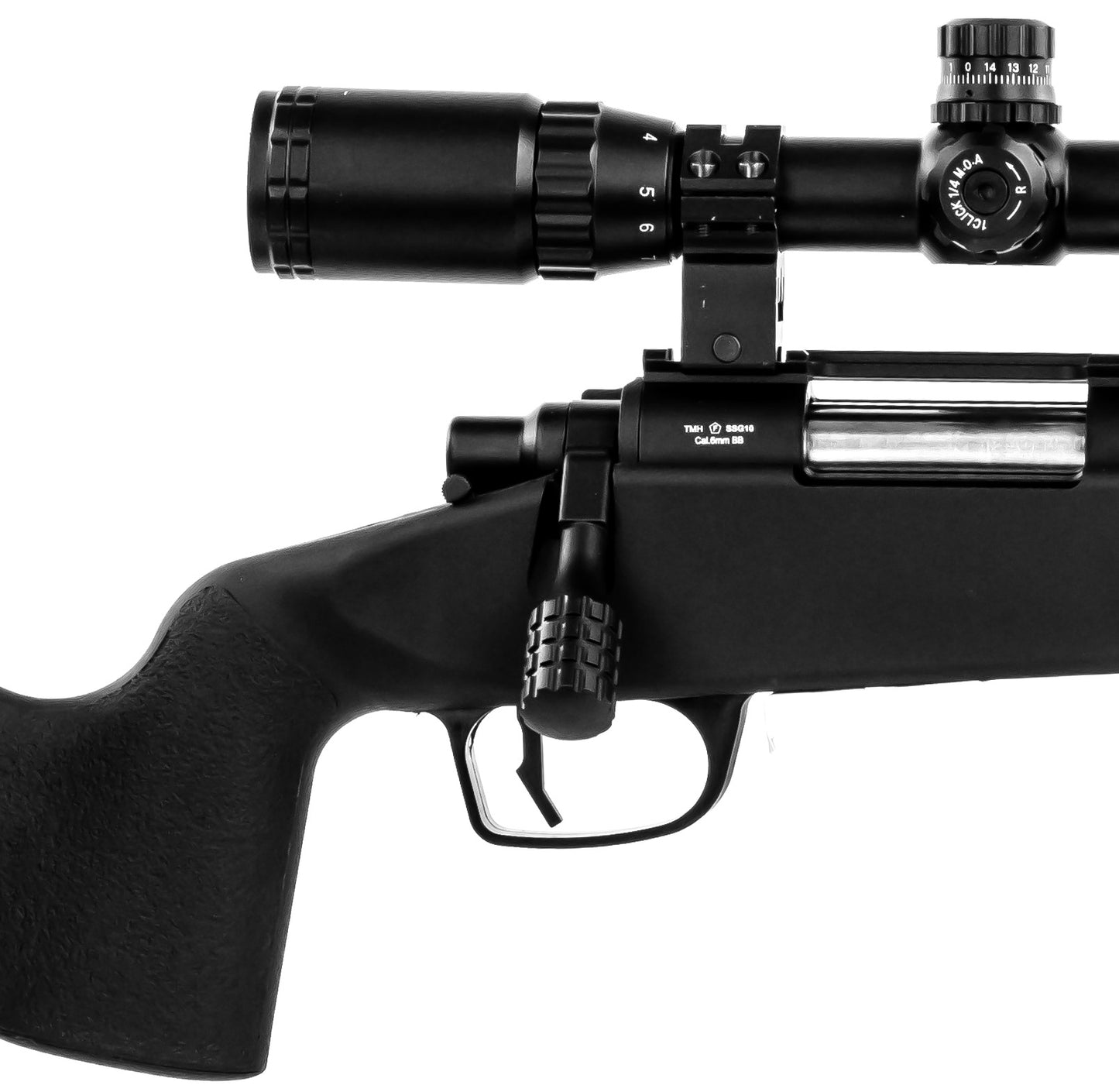 Novritsch SSG10 A2 Sniper Rifle (5 J) - Black