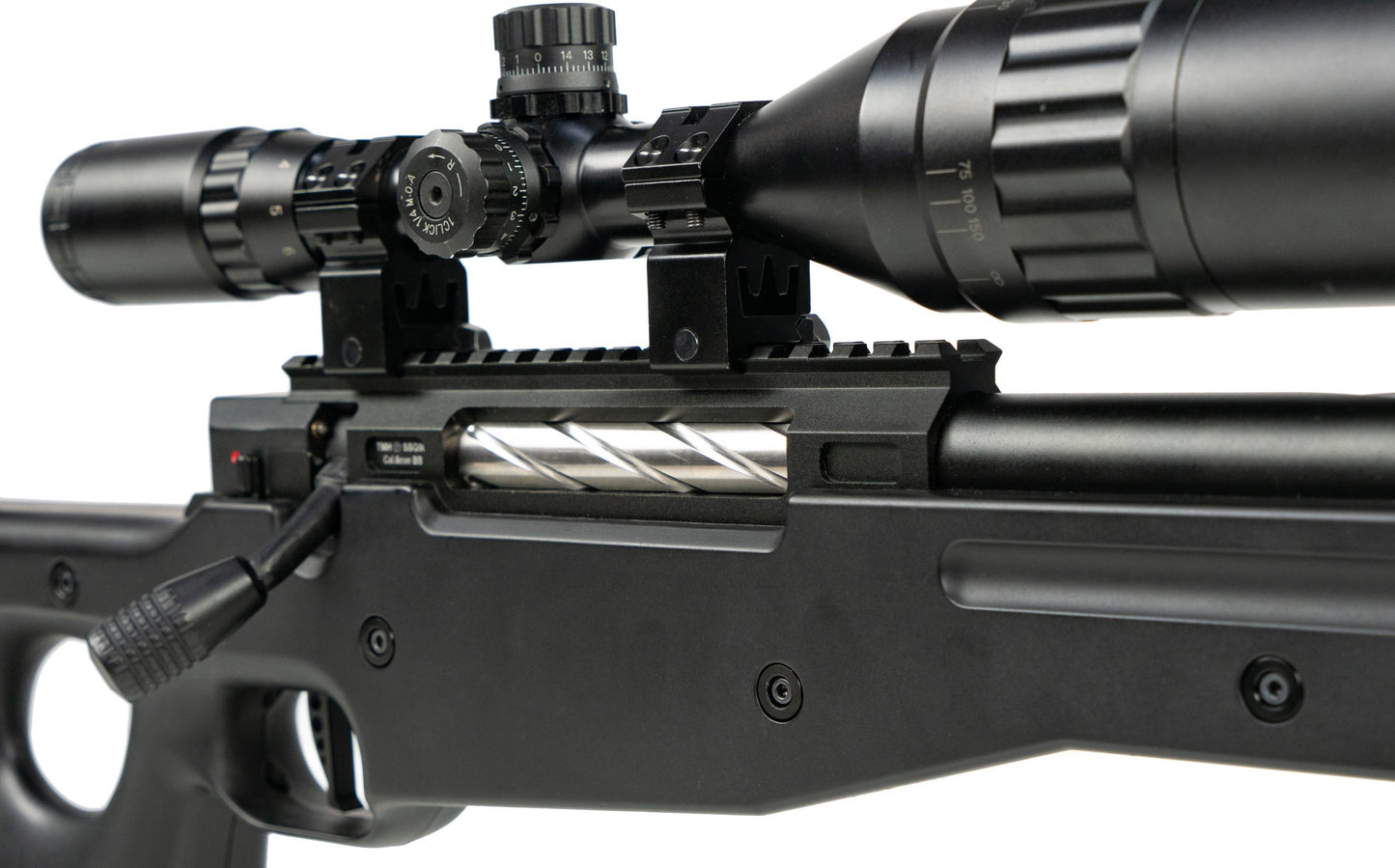 Novritsch SSG96 MK1 Sniper Rifle (4 J) - Black