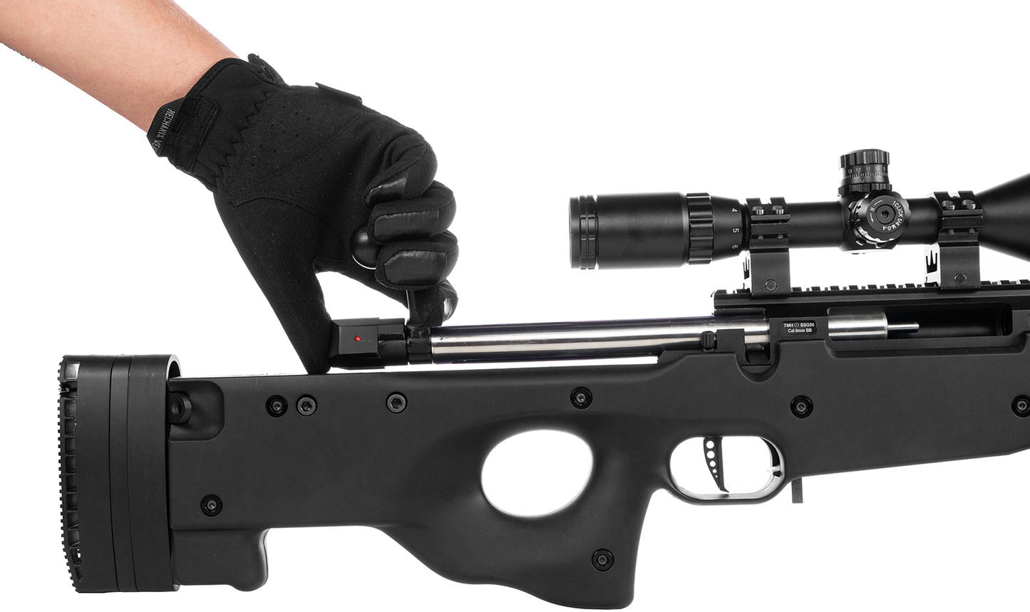 Novritsch SSG96 MK1 Sniper Rifle (4 J) - Black