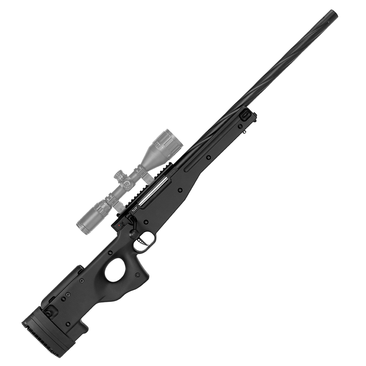 Novritsch SSG96 MK1 Sniper Rifle (2,8 J) - Black