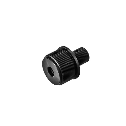 Novritsch SSG10 CNC Adapter for 14mm CCW Suppressor - Black
