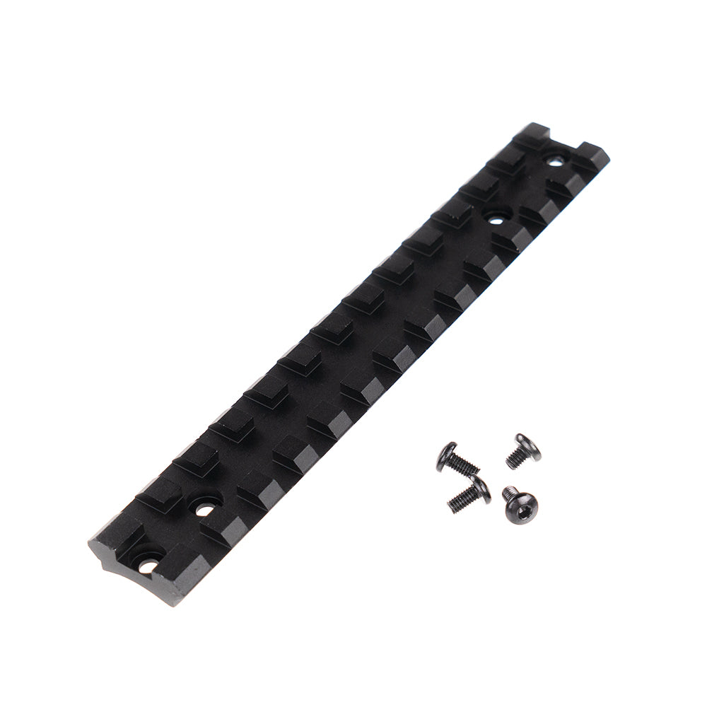 Novritsch SSG10 Full Top RIS Rail Scope Mount, Gen2 - Black