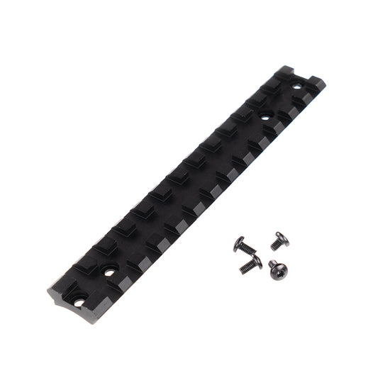 Novritsch SSG10 Full Top RIS Rail Scope Mount, Gen2 - Black