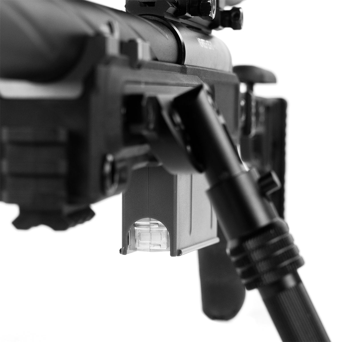 Novritsch SSG10 A3 Sniper Rifle, Grip V2 (2.8 J) - Black