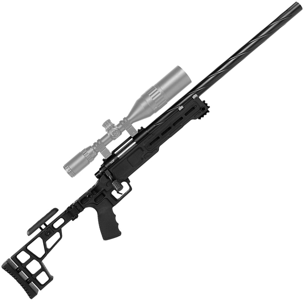 Novritsch SSG10 A3 Sniper Rifle, Grip V2 (5 J) - Black