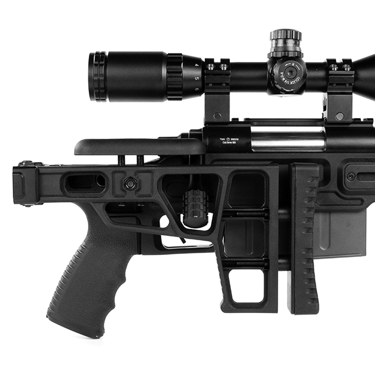 Novritsch SSG10 A3 Sniper Rifle, Grip V2 (5 J) - Black