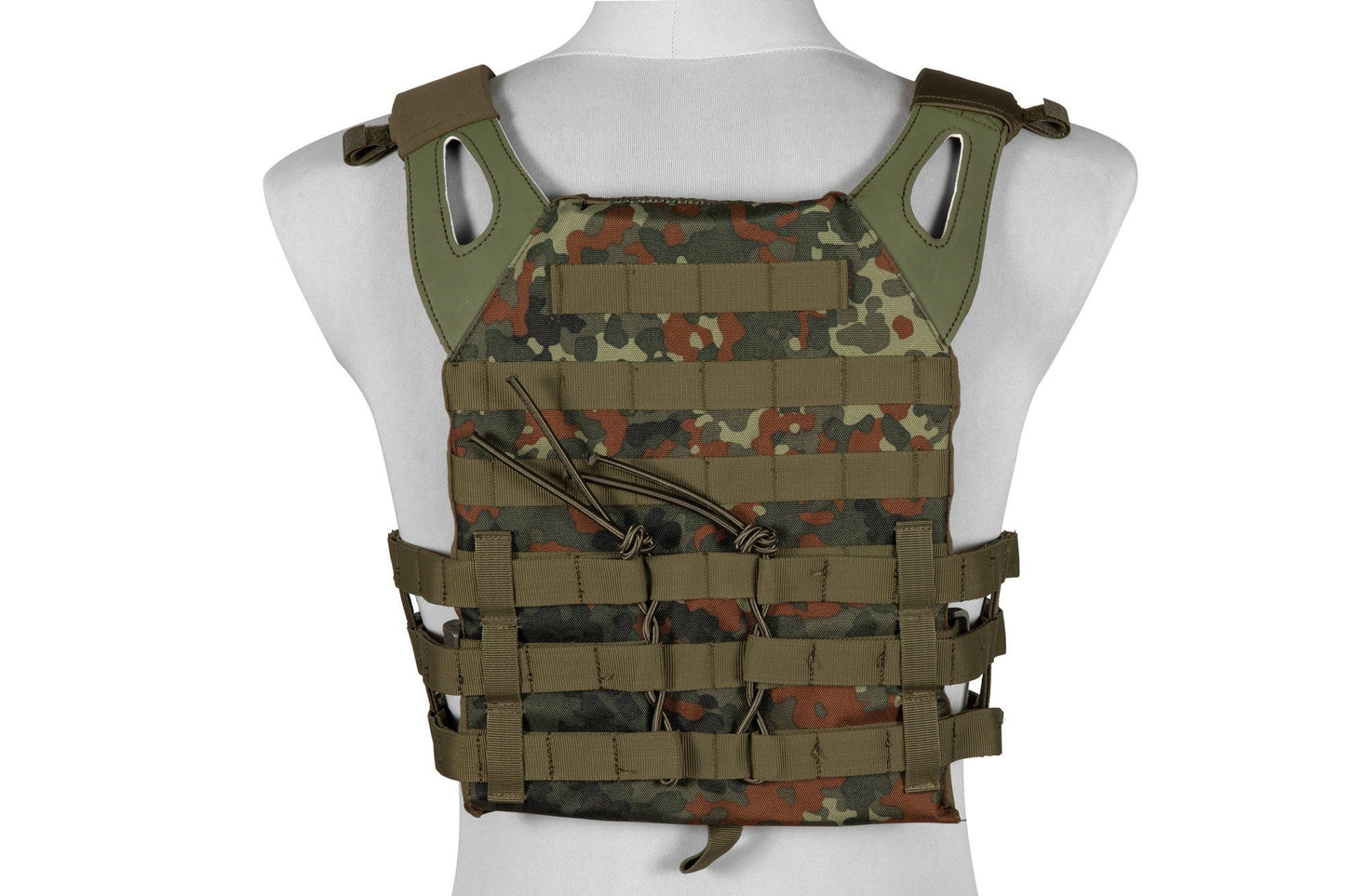 GFC TATTICO JPC plate carrier 600D vest Flecktarn BW TEDESCO