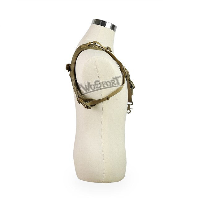 WOSPORT TATTICO EXTRA MINIMAL One-point Sling Vest - MULTICAM MC