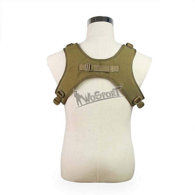WOSPORT TATTICO EXTRA MINIMAL One-point Sling Vest - MULTICAM MC