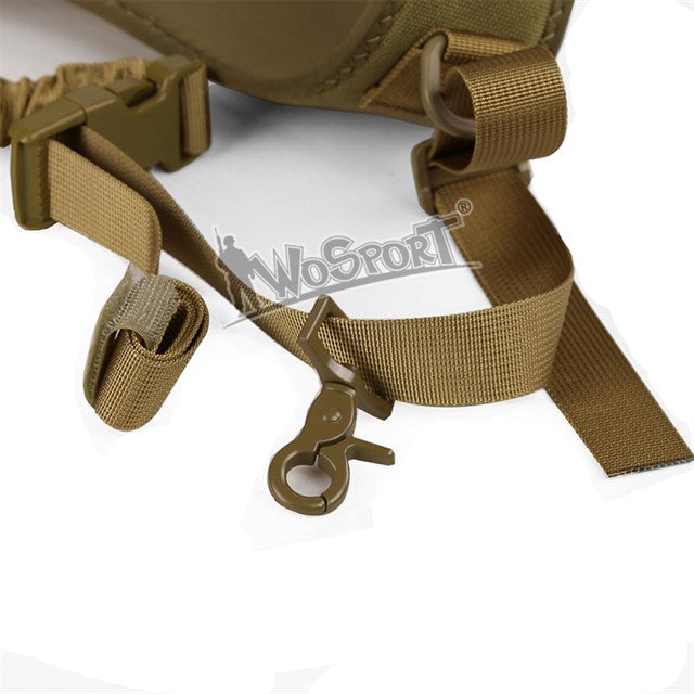 WOSPORT TATTICO EXTRA MINIMAL One-point Sling Vest - MULTICAM MC
