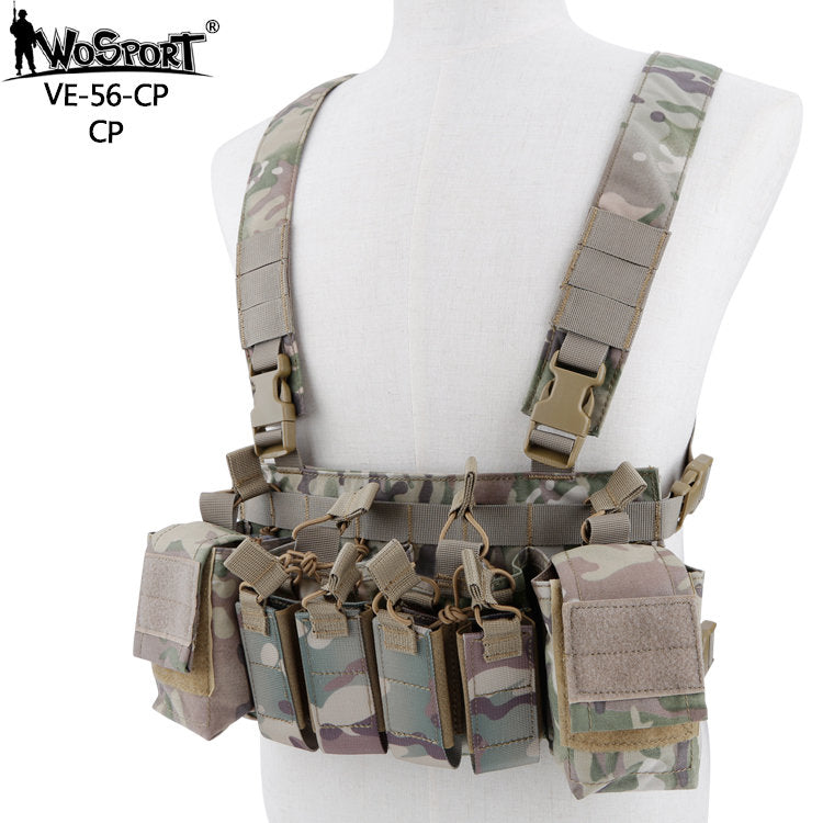 WOSPORT TATTICO LEGGERO WST Tactical Chest Rig D3CRX  - MC